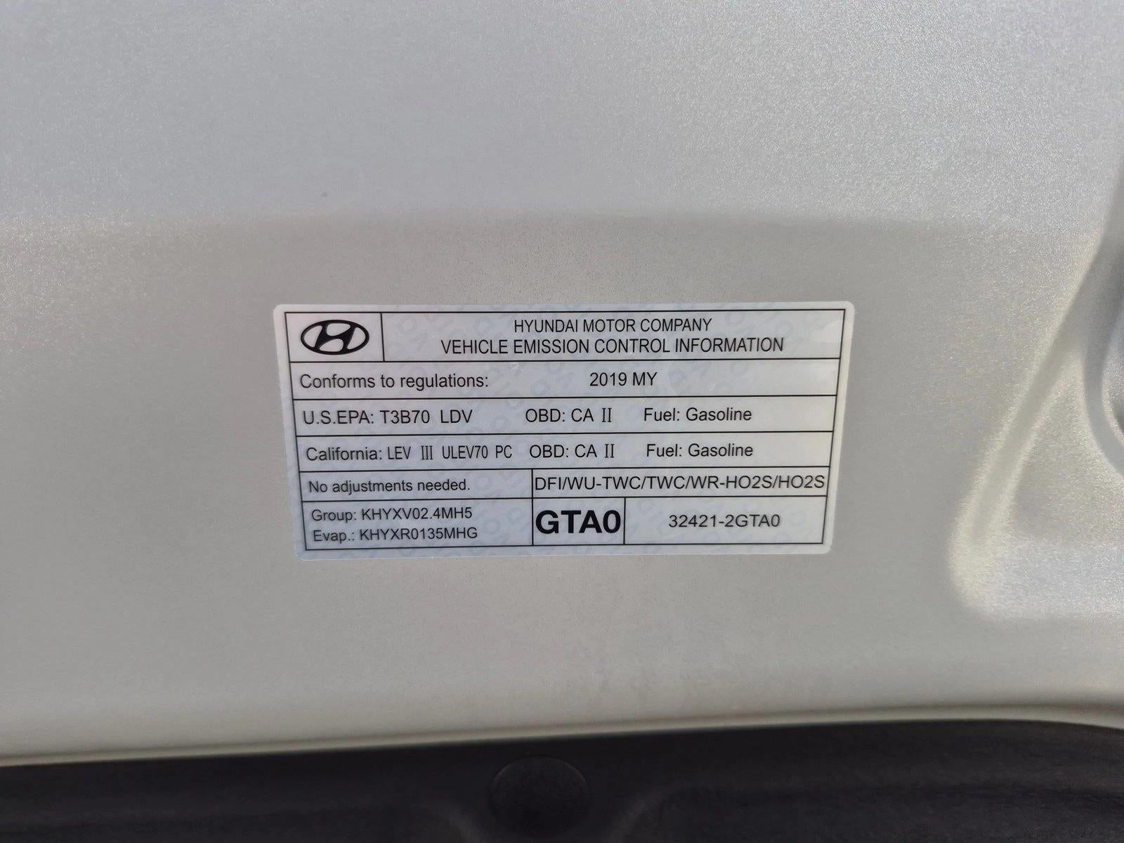 2019 Hyundai SANTA FE Ultimate 2.4L Auto FWD