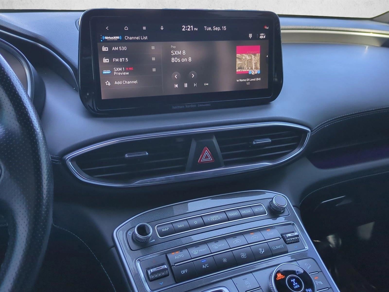 2022 Hyundai SANTA FE Calligraphy AWD
