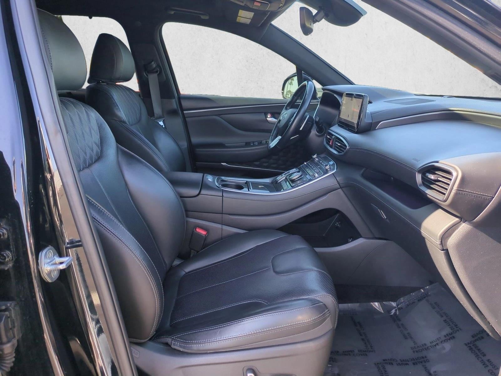2022 Hyundai SANTA FE Calligraphy AWD