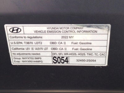 2022 Hyundai SANTA FE Calligraphy AWD
