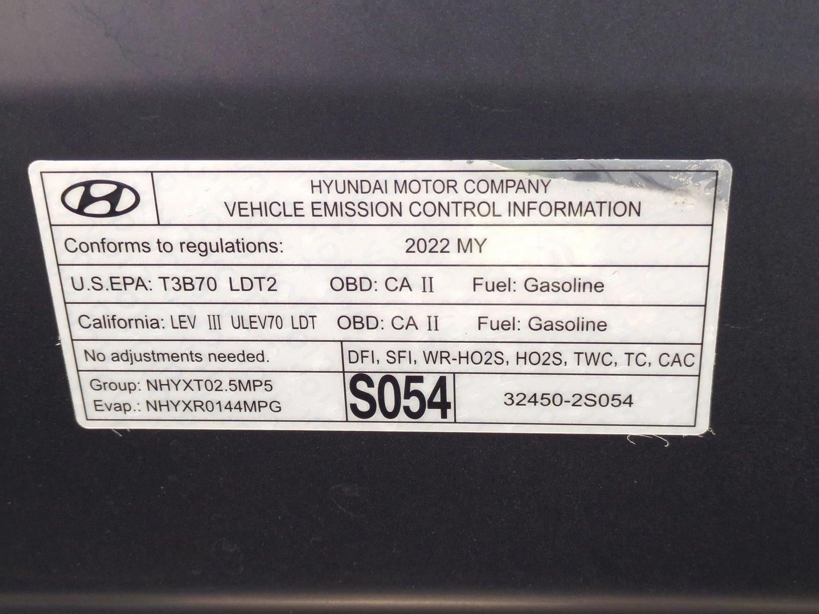2022 Hyundai SANTA FE Calligraphy AWD