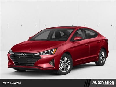 2019 Hyundai ELANTRA SE Auto