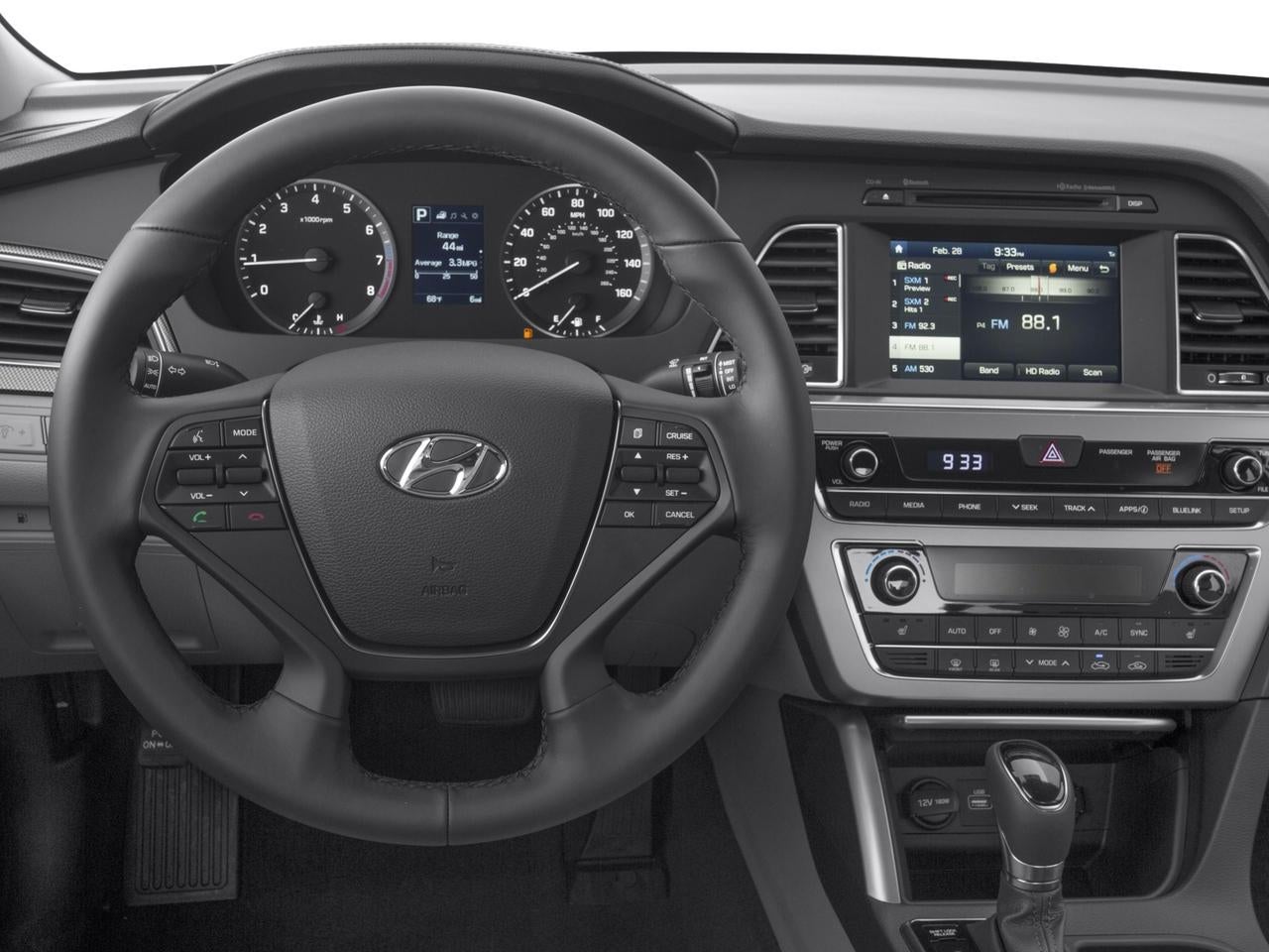 2016 Hyundai SONATA 4dr Sdn 2.4L Sport PZEV