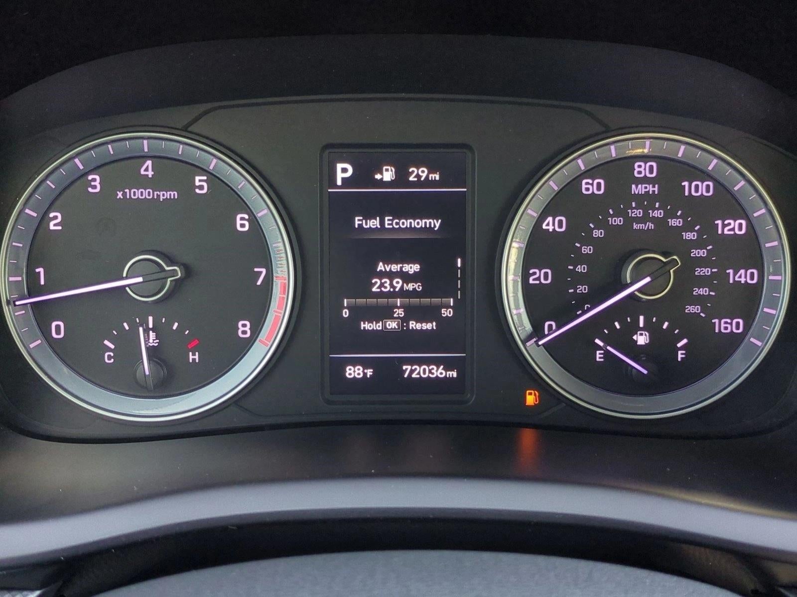 2019 Hyundai SONATA SEL 2.4L
