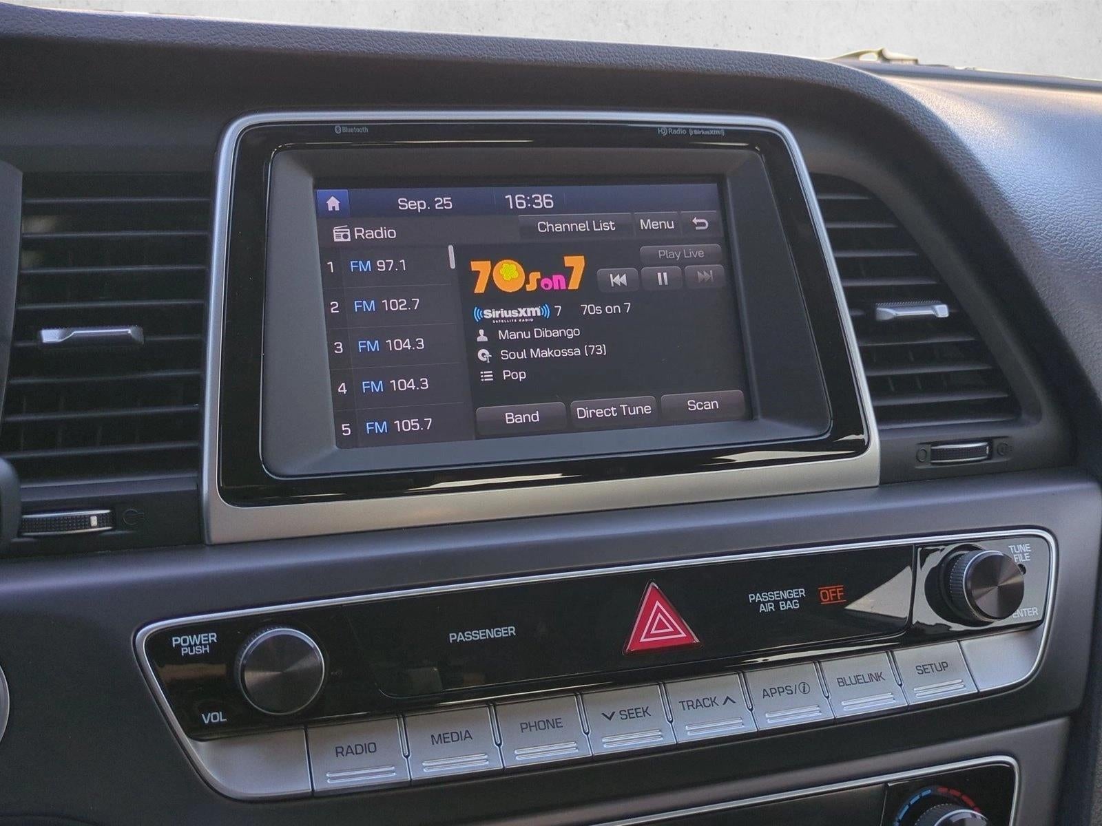 2019 Hyundai SONATA SEL 2.4L