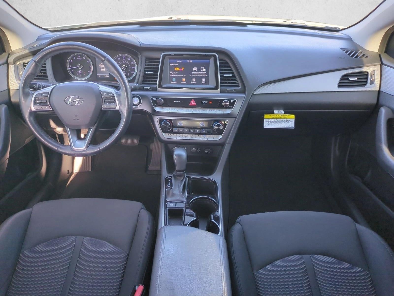 2019 Hyundai SONATA SEL 2.4L
