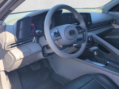 2021 Hyundai ELANTRA SEL IVT