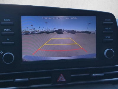 2021 Hyundai ELANTRA SEL IVT