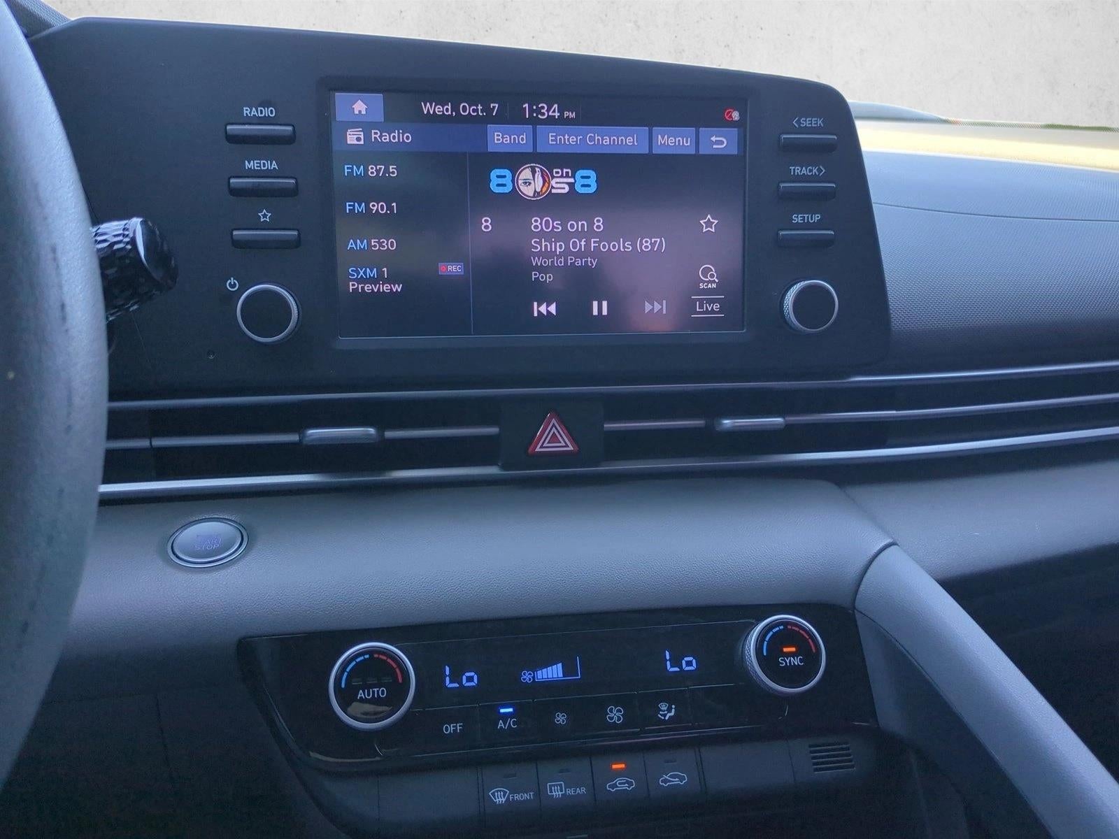 2021 Hyundai ELANTRA SEL IVT