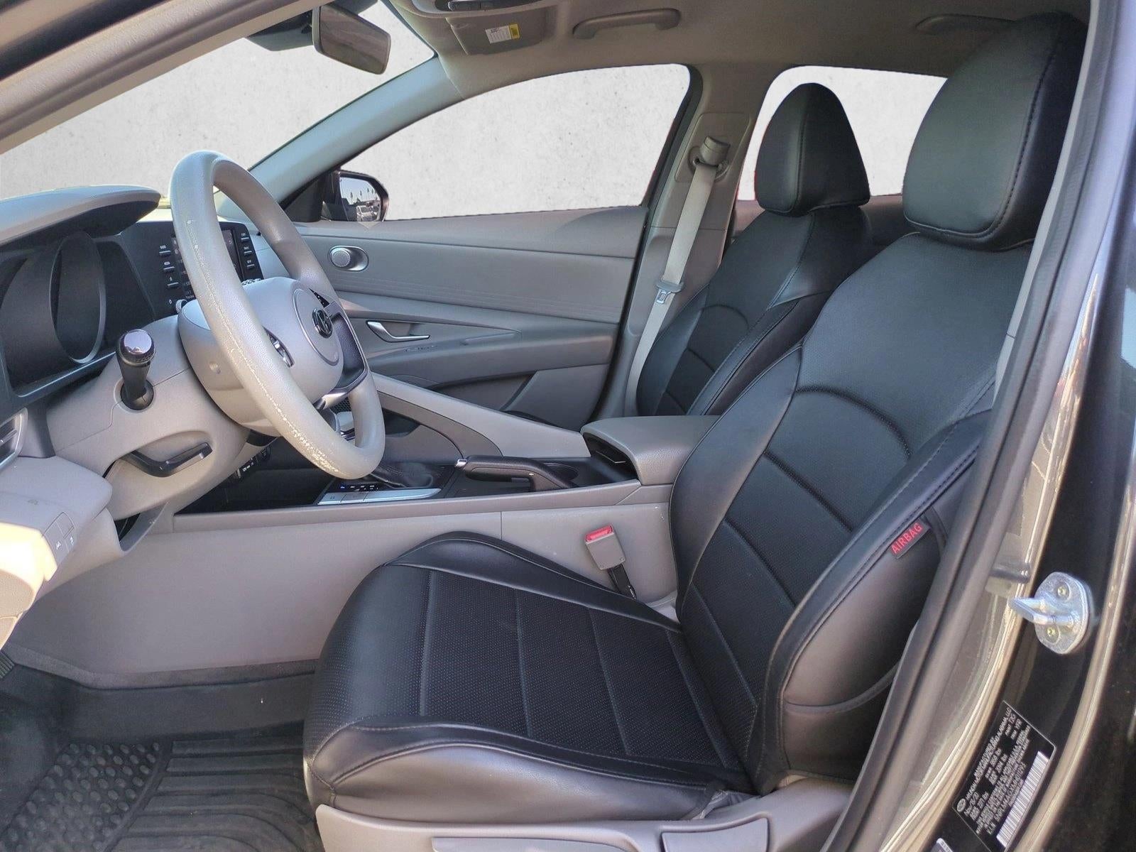 2021 Hyundai ELANTRA SEL IVT