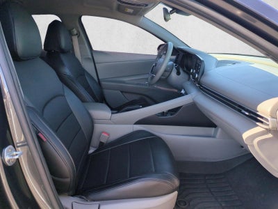 2021 Hyundai ELANTRA SEL IVT