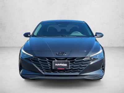 2021 Hyundai ELANTRA SEL IVT