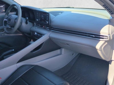2021 Hyundai ELANTRA SEL IVT