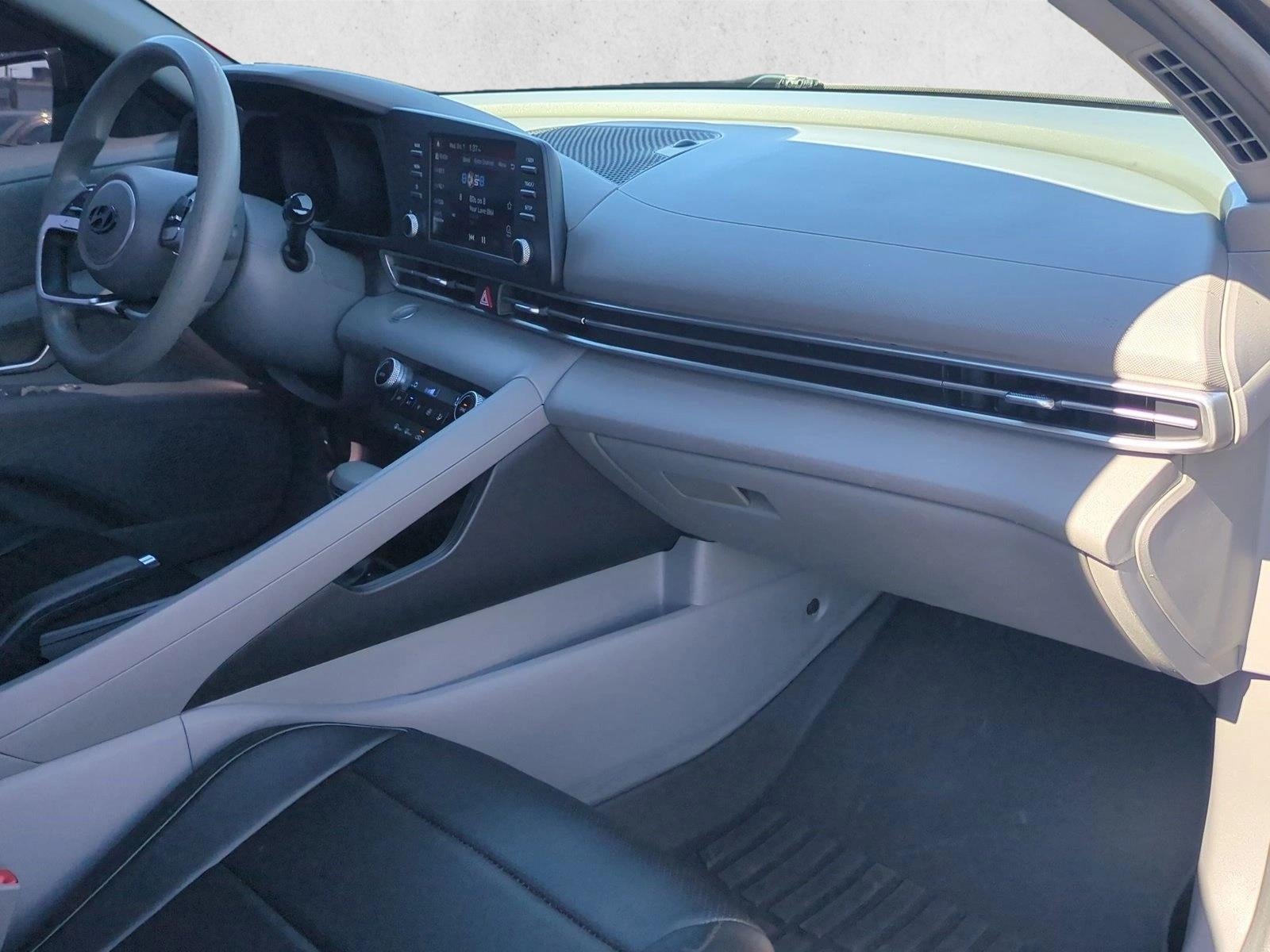 2021 Hyundai ELANTRA SEL IVT