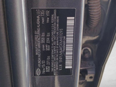2021 Hyundai ELANTRA SEL IVT