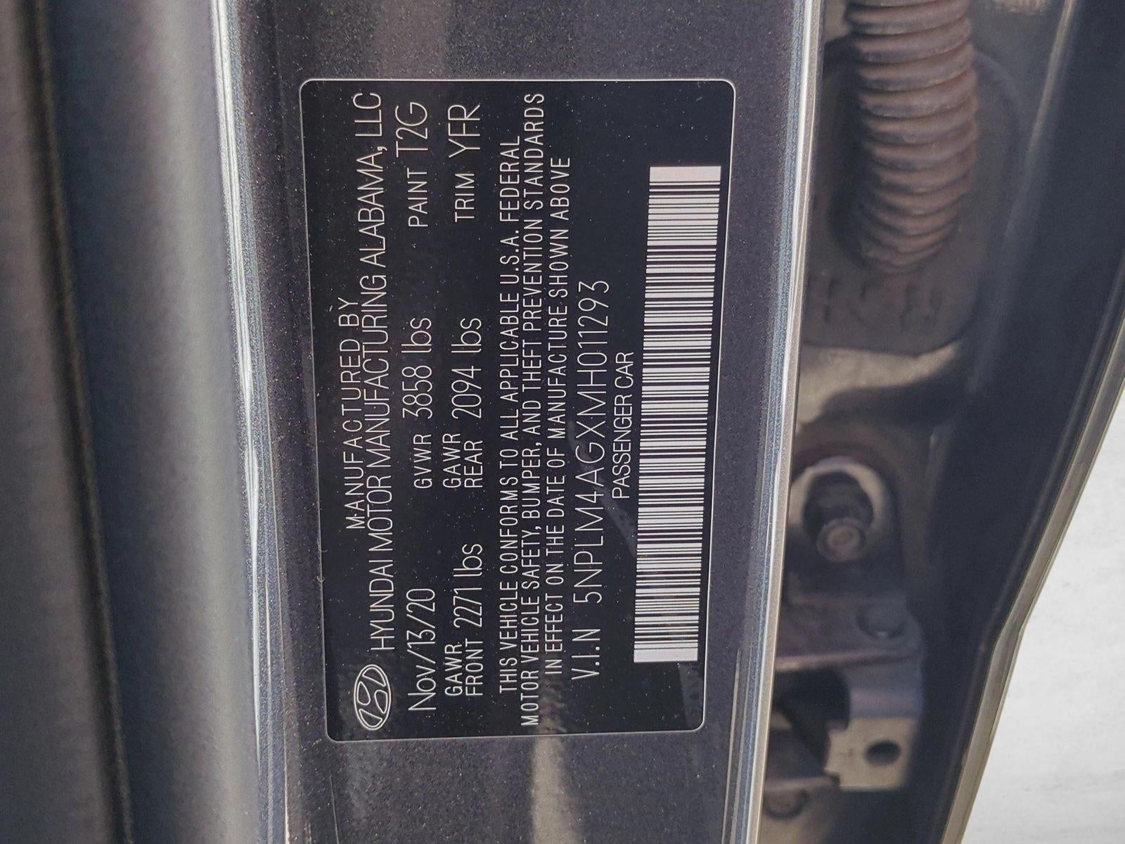2021 Hyundai ELANTRA SEL IVT