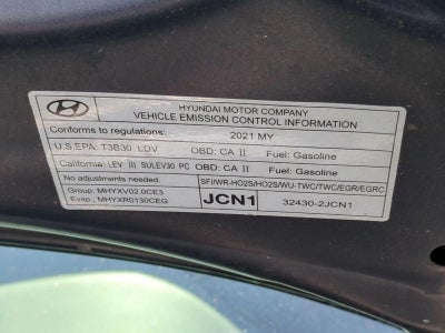 2021 Hyundai ELANTRA SEL IVT