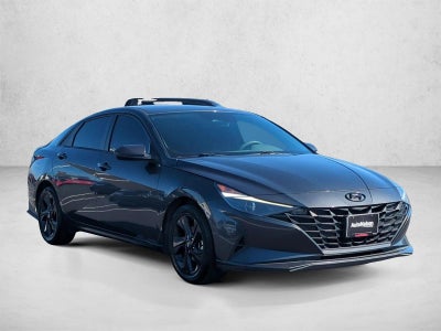 2021 Hyundai ELANTRA SEL IVT