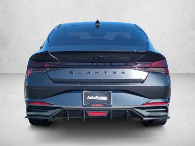 2021 Hyundai ELANTRA SEL IVT