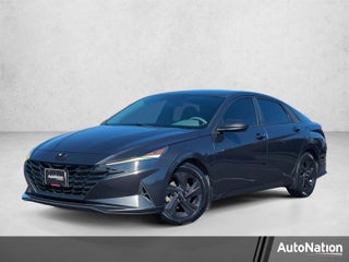 2021 Hyundai ELANTRA SEL IVT