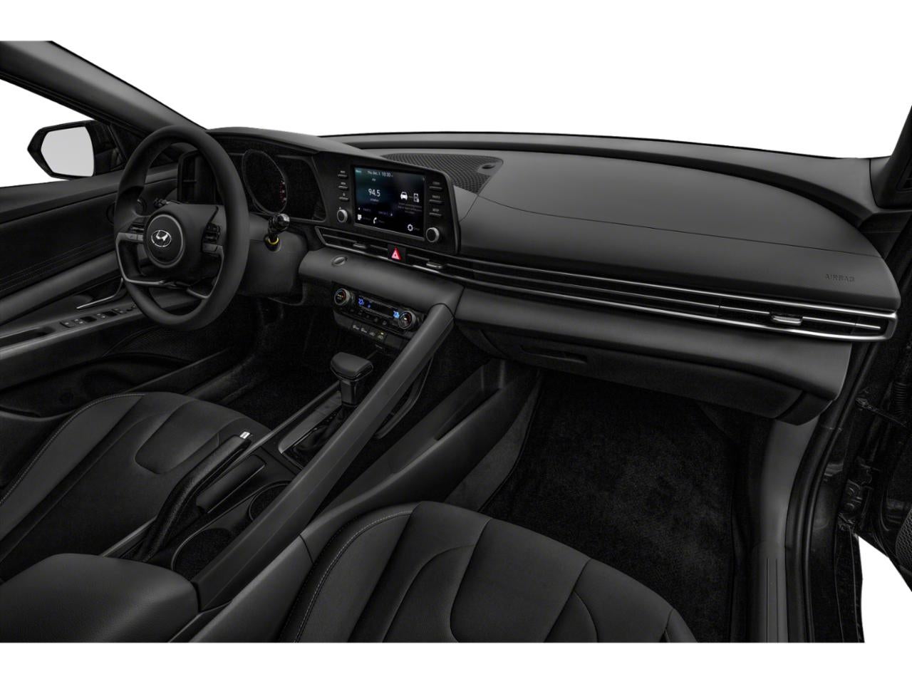 2021 Hyundai ELANTRA SEL IVT