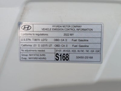 2022 Hyundai SANTA CRUZ SEL FWD