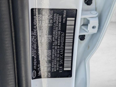 2022 Hyundai SANTA CRUZ SEL FWD
