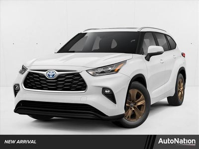 2023 Toyota Highlander Hybrid Bronze Edition FWD (Natl)