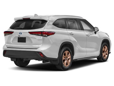 2023 Toyota Highlander Hybrid Bronze Edition FWD (Natl)