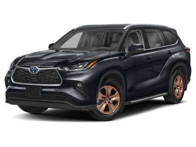 2023 Toyota Highlander Hybrid Bronze Edition FWD (Natl)