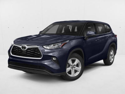2021 Toyota Highlander LE AWD (Natl)