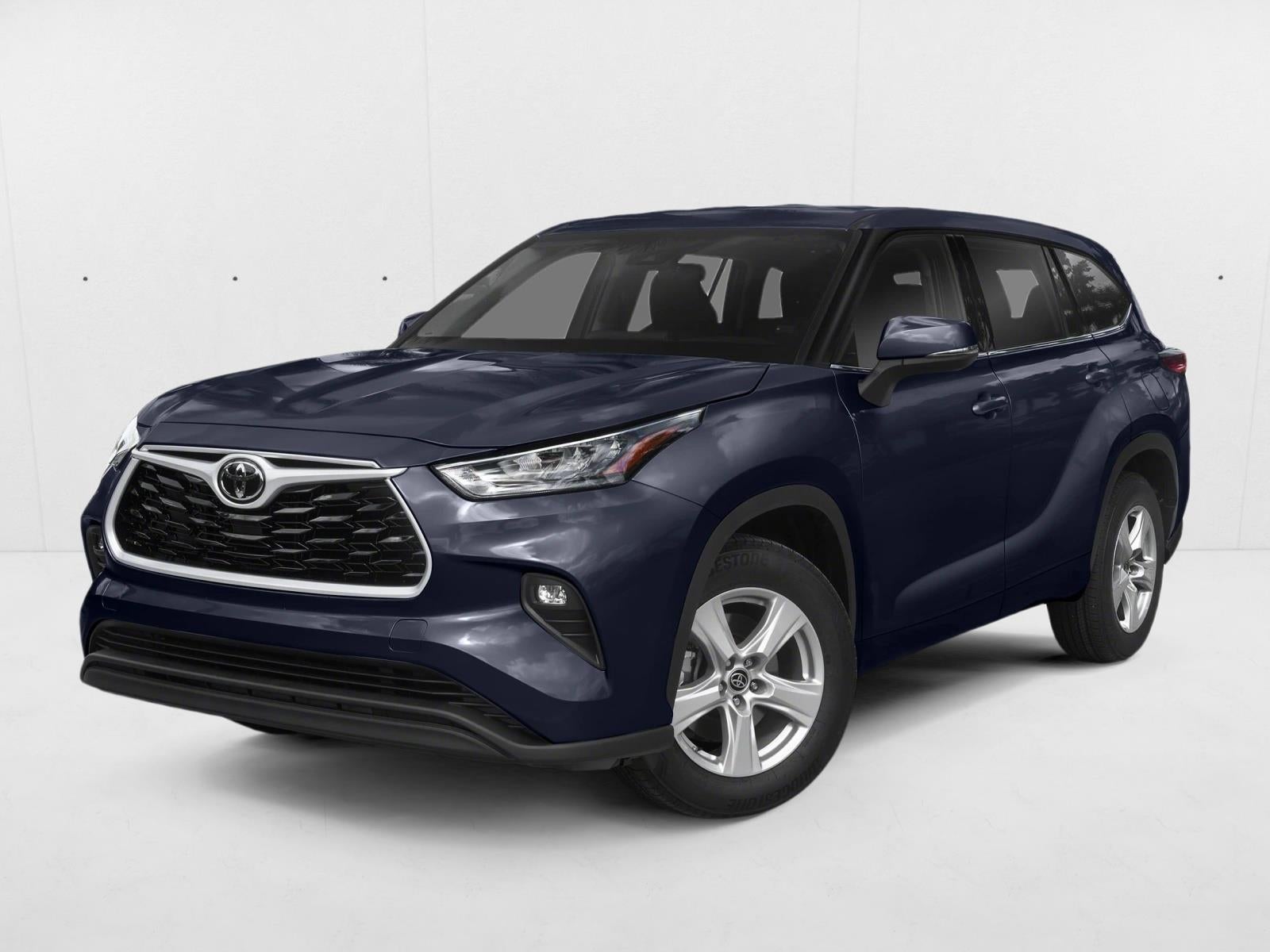 2021 Toyota Highlander LE AWD (Natl)
