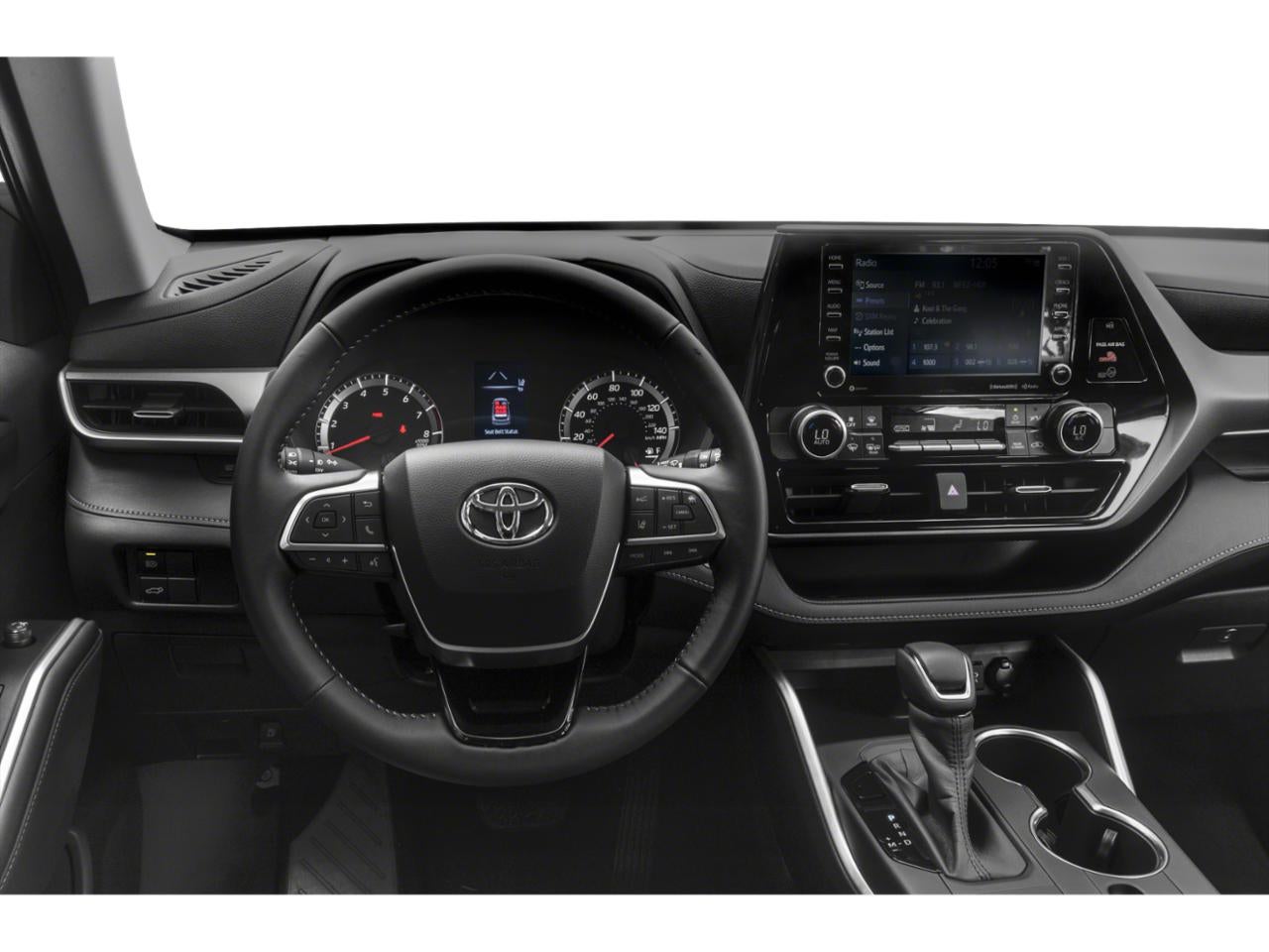 2021 Toyota Highlander LE AWD (Natl)