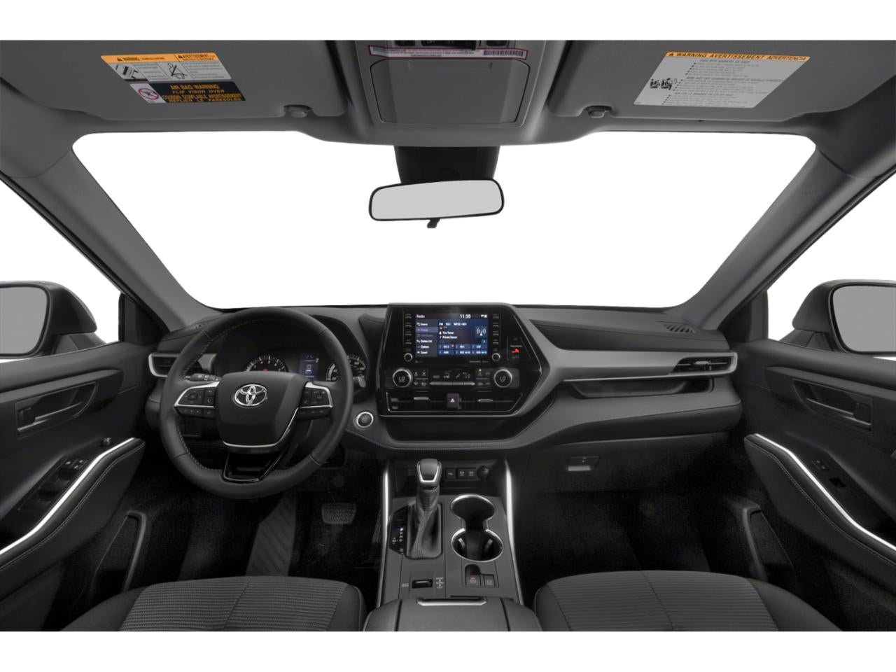 2021 Toyota Highlander LE AWD (Natl)