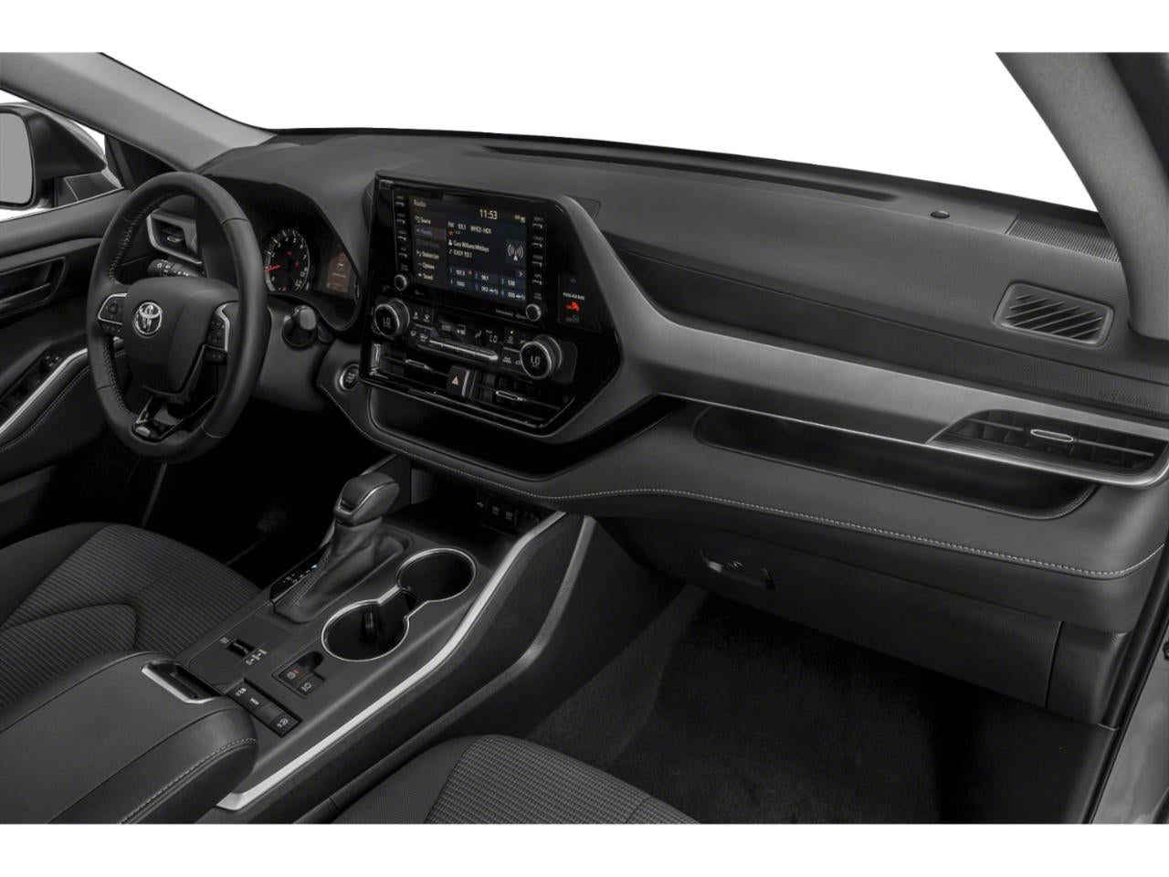 2021 Toyota Highlander LE AWD (Natl)