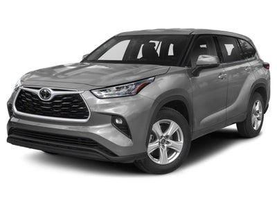 2021 Toyota Highlander LE AWD (Natl)