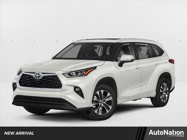 2021 Toyota Highlander XLE 4x2 V6's photo