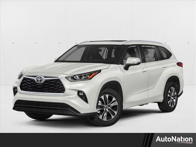 2021 Toyota Highlander XLE FWD (Natl)