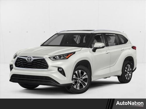 2021 Toyota Highlander XLE FWD (Natl)