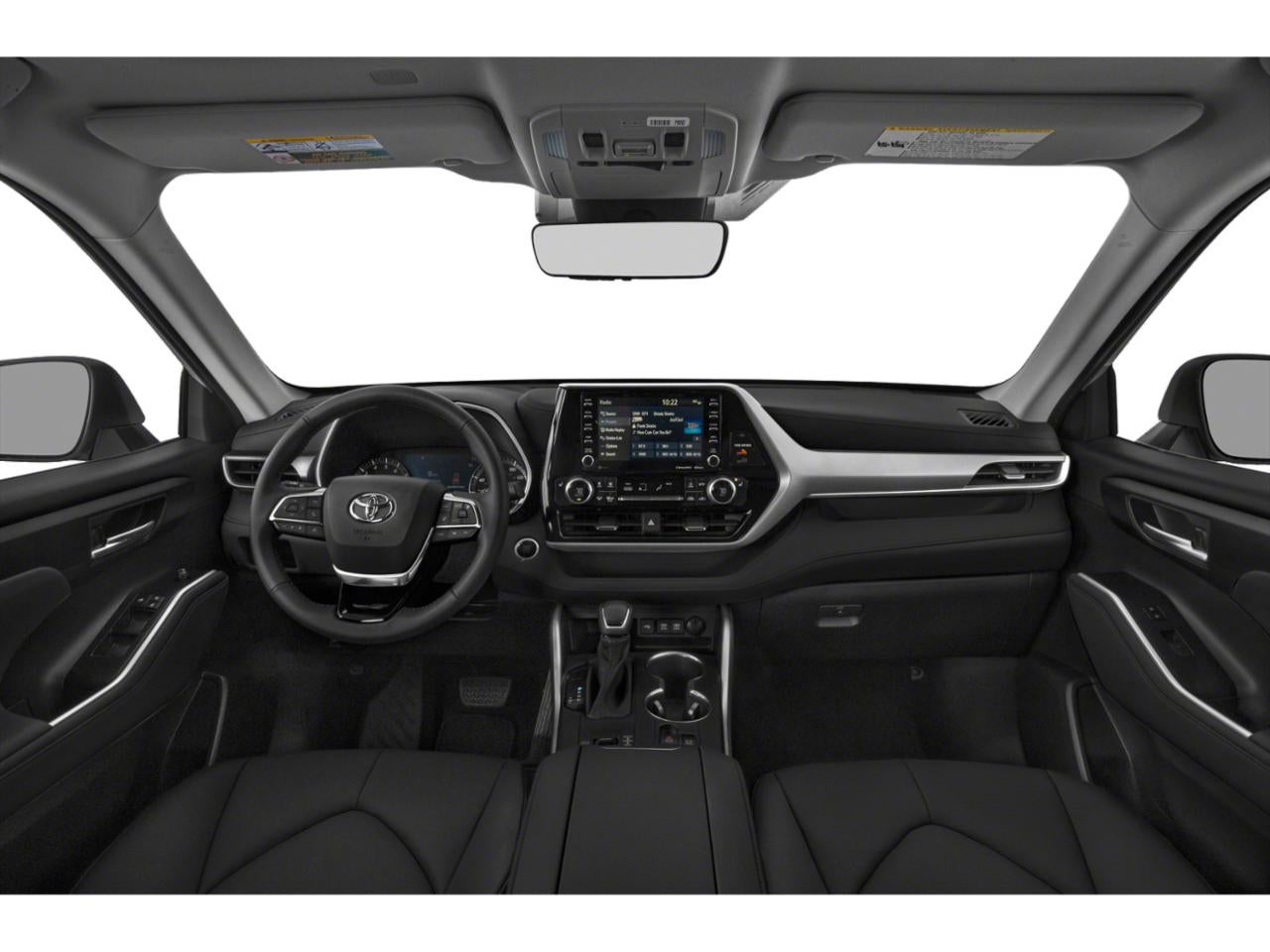 2021 Toyota Highlander XLE FWD (Natl)