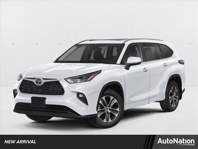 2025 Toyota Highlander XLE FWD (Natl)