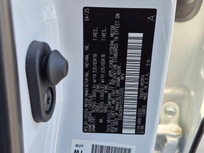 2025 Toyota Highlander XLE FWD (Natl)