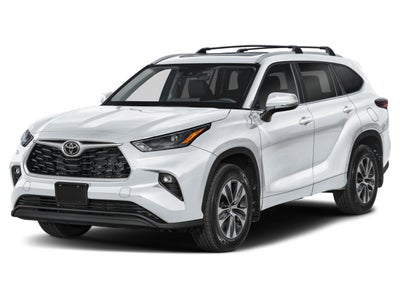 2025 Toyota Highlander XLE FWD (Natl)