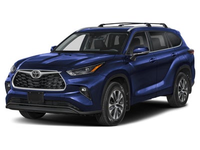 2025 Toyota Highlander XLE FWD (Natl)