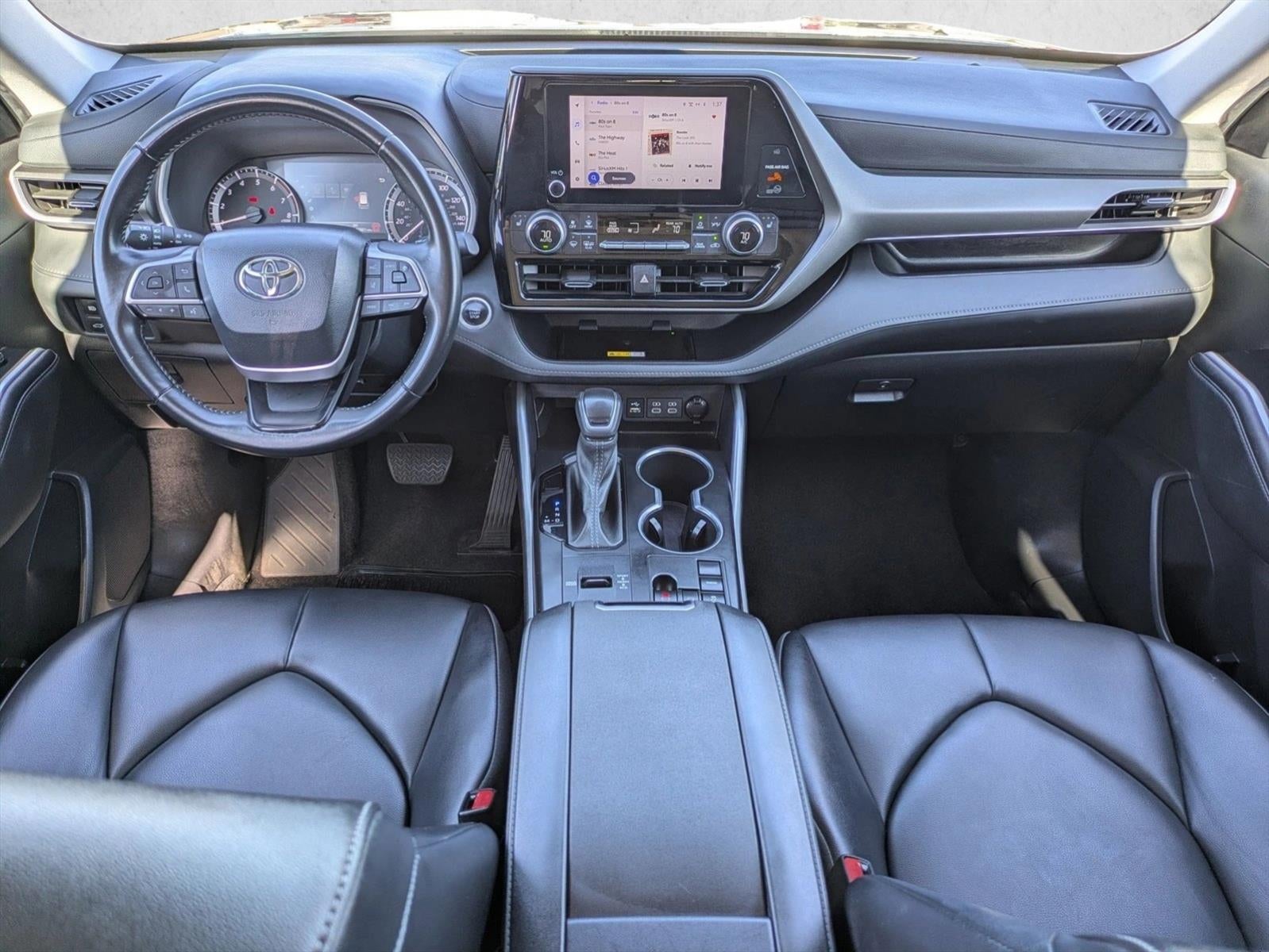 2024 Toyota Highlander XLE FWD (Natl)