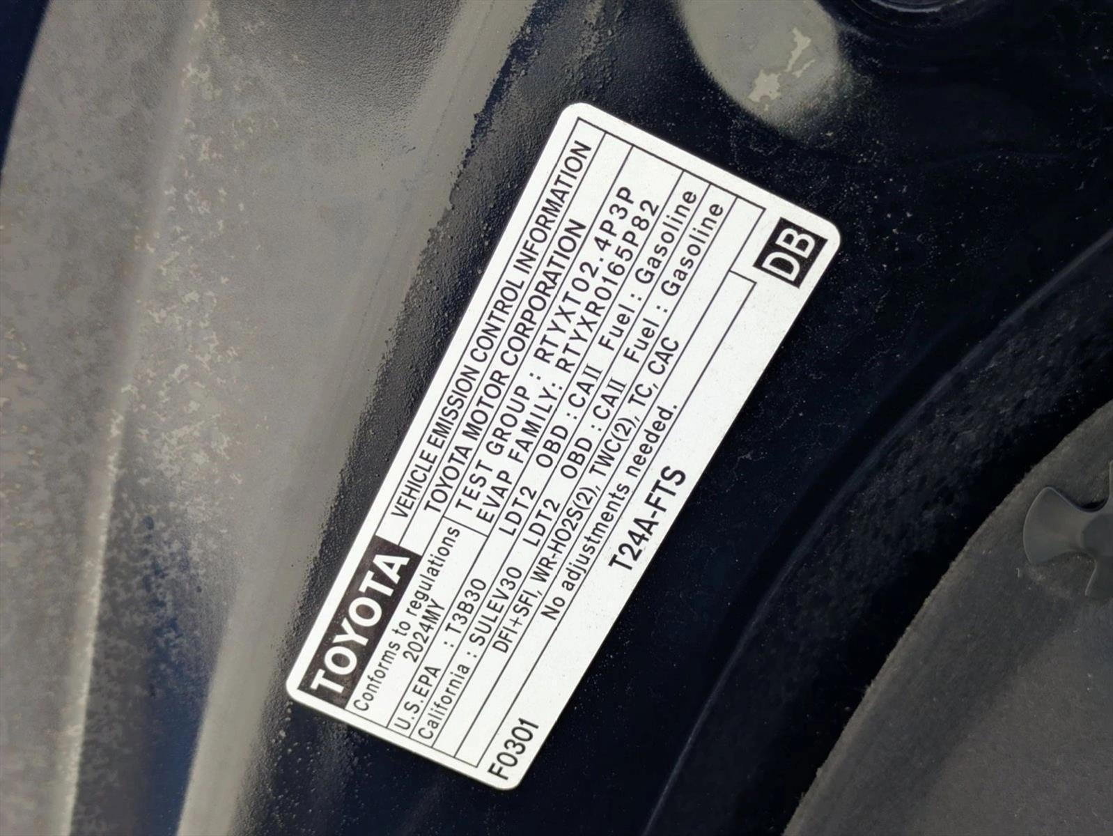 2024 Toyota Highlander XLE FWD (Natl)