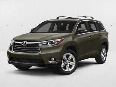 2015 Toyota Highlander FWD 4dr V6 XLE (Natl)