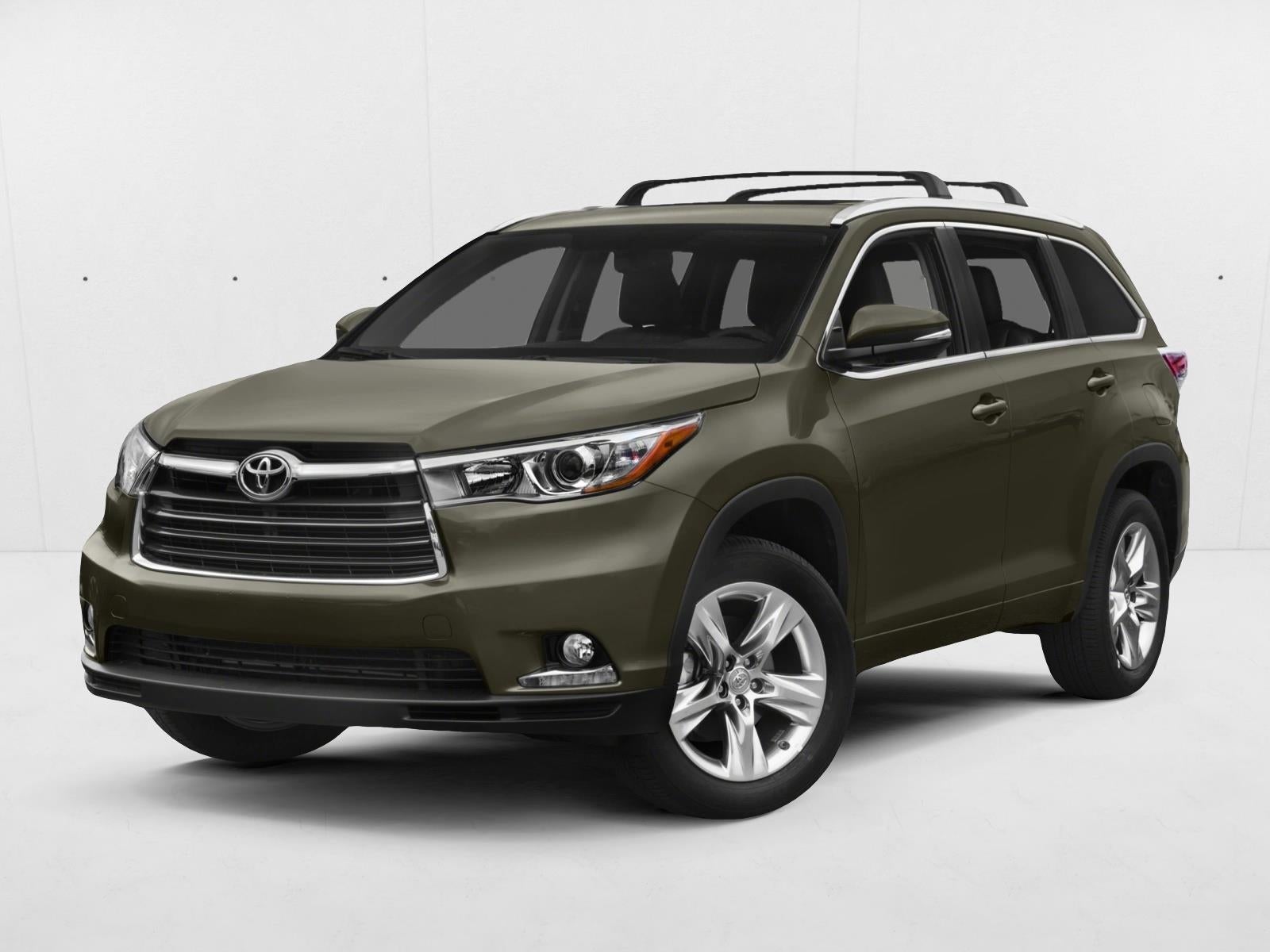 2015 Toyota Highlander FWD 4dr V6 XLE (Natl)