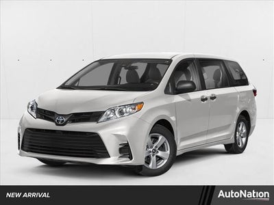 2019 Toyota Sienna LE FWD 8-Passenger (Natl)