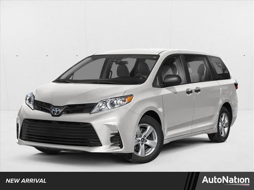 2019 Toyota Sienna LE FWD 8-Passenger (Natl)